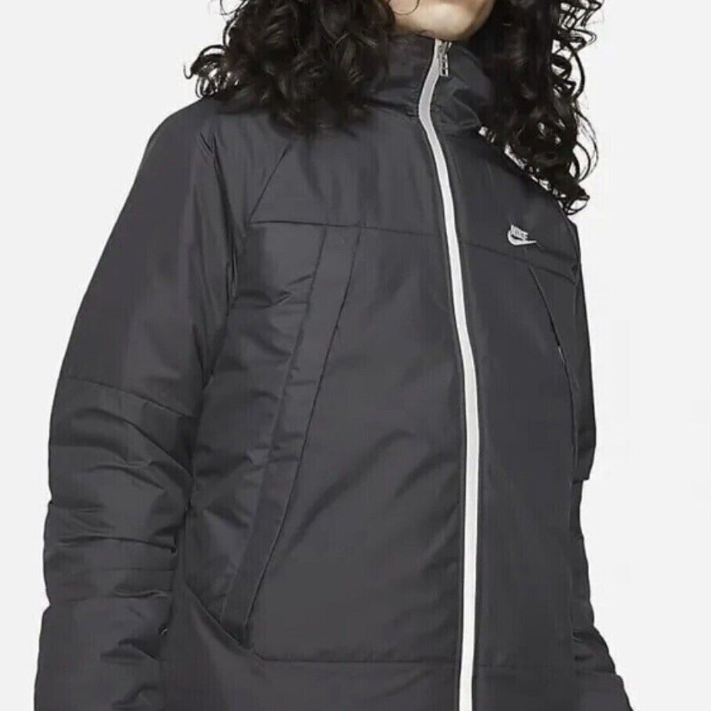 Nike Therma-Fit Legacy Reversible Hooded Jacket  BLACK XXL